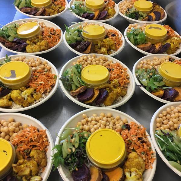 Piko Kitchen Vegan Nourish Bowls