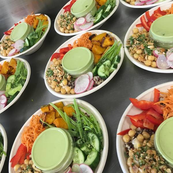 Piko Kitchen Vegan Nourish Bowls